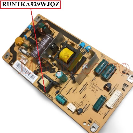 PSU Untuk TV Sharp LC-32LE240M 32LE240M 32LE240