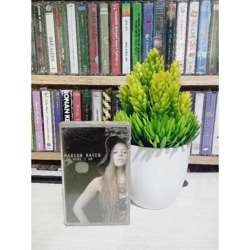 KASET NEW SEGEL MARION RAVEN HERE IAM