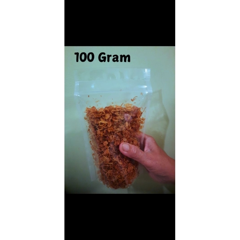 

Bawang goreng premium probolinggo 100 gram