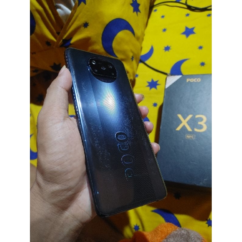 Hp PocoX3 Nfc Second