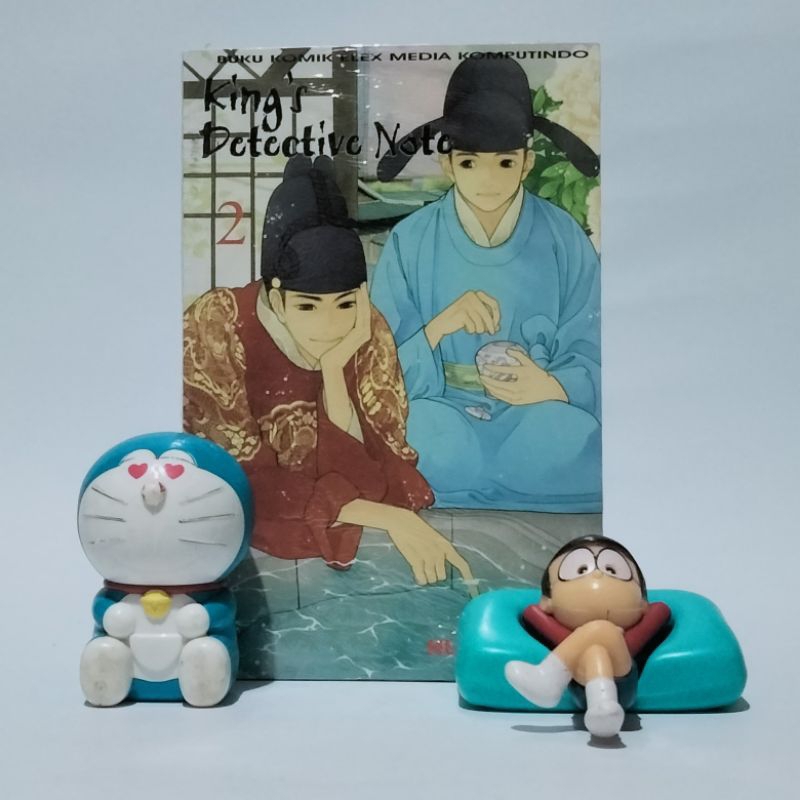 Komik King's Detective Note Vol 2