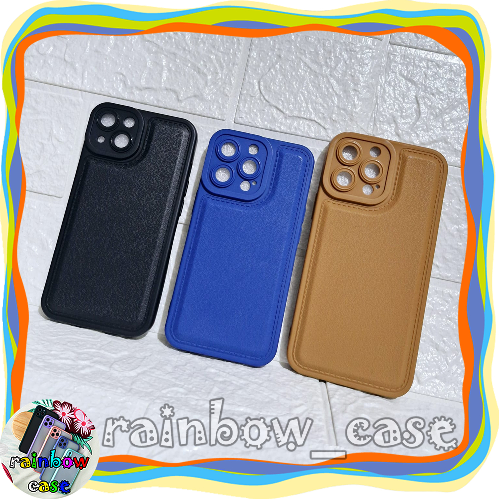 APPLE IPHONE 12 / 12 PRO / 12 PRO MAX CASE LEATHER PRO CAMERA