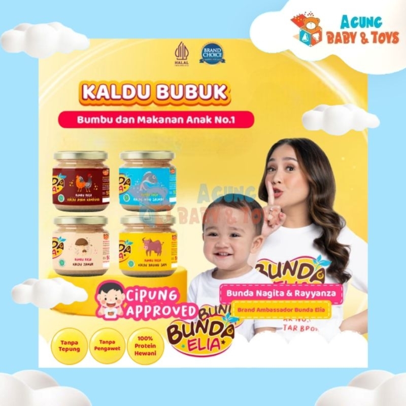

Bumbu bunda elia kaldu bubuk 50g