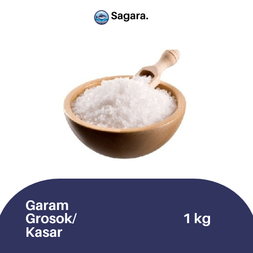 

Garam grosok garam kasar - 1kg