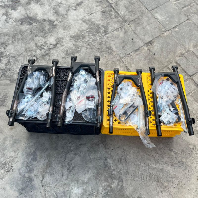 SWING ARM W175 ARM W175 ORIGINAL KAWASAKI MODEL KAZE PNP CB GL100 GL MAX MEGAPRO SET AS DEPAN BELAKA