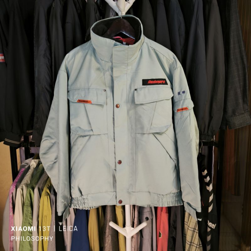 WORK JACKETS FIELD MESSAGE JICHODO SIZE L