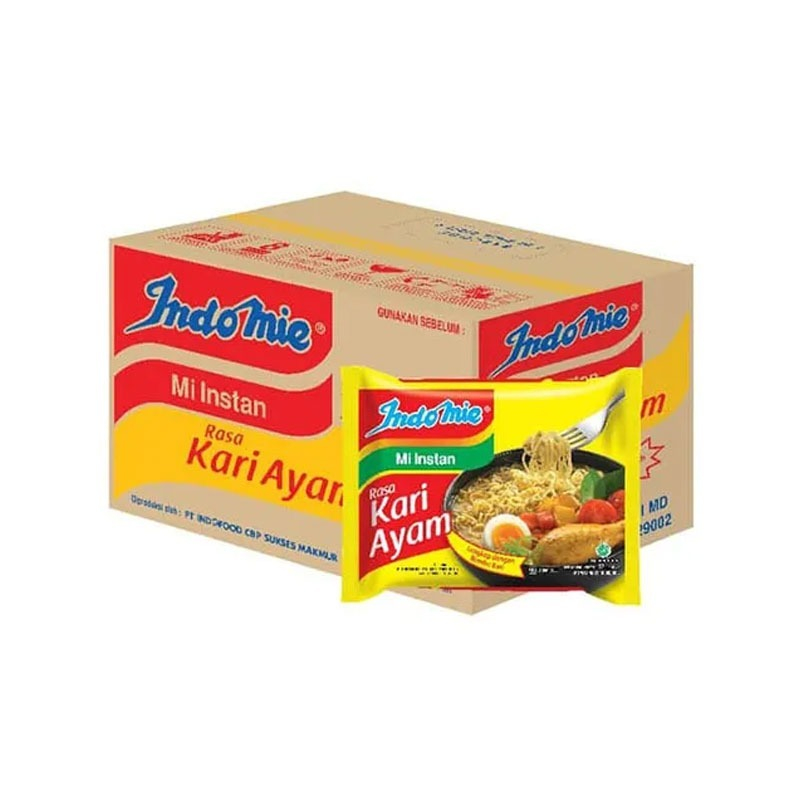 

Indomie Kari Ayam 1 Dus isi 40 pcs