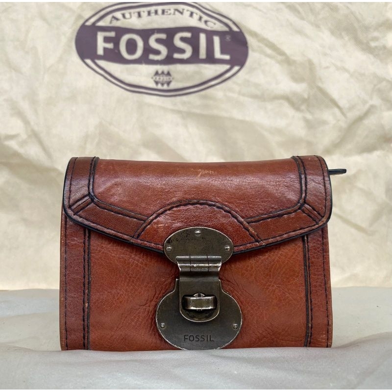 Fossil vintage jadul wallet