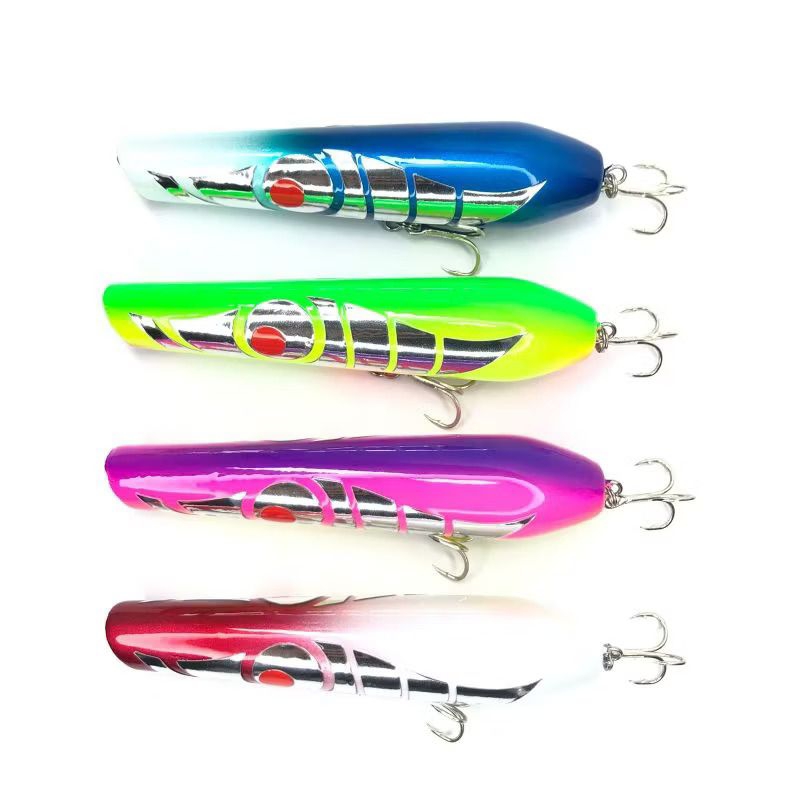 Umpan Top Water WTD Splash 24 gram 12 cm Hook #6