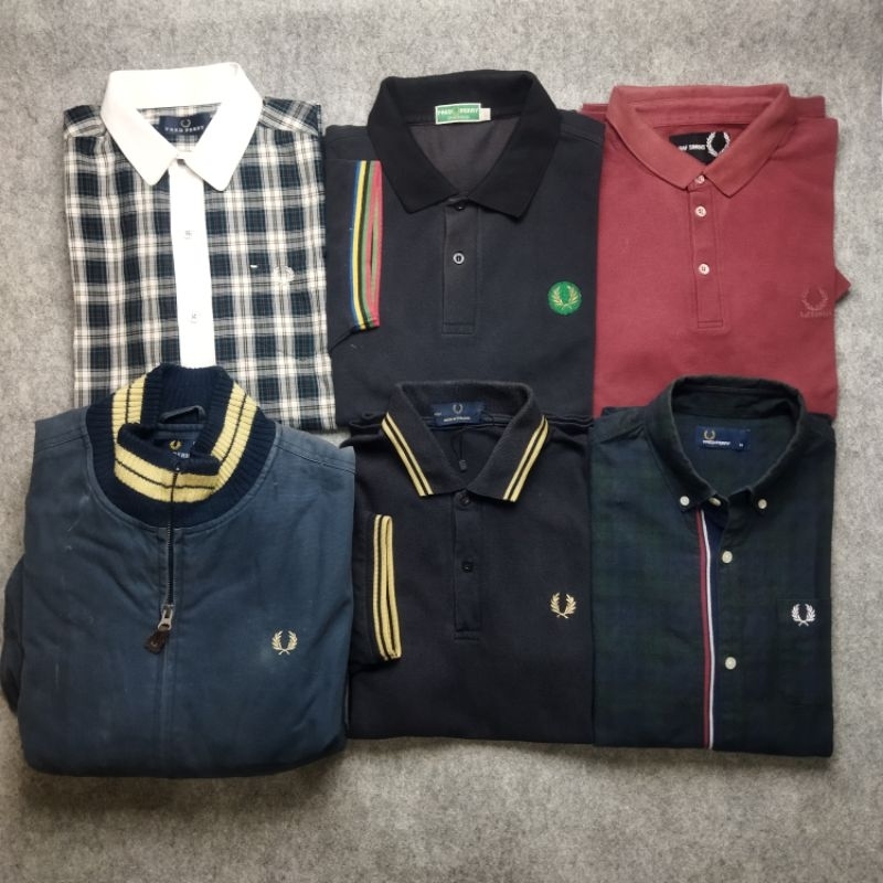 FRED PERRY POLOSHIRT KEMEJA