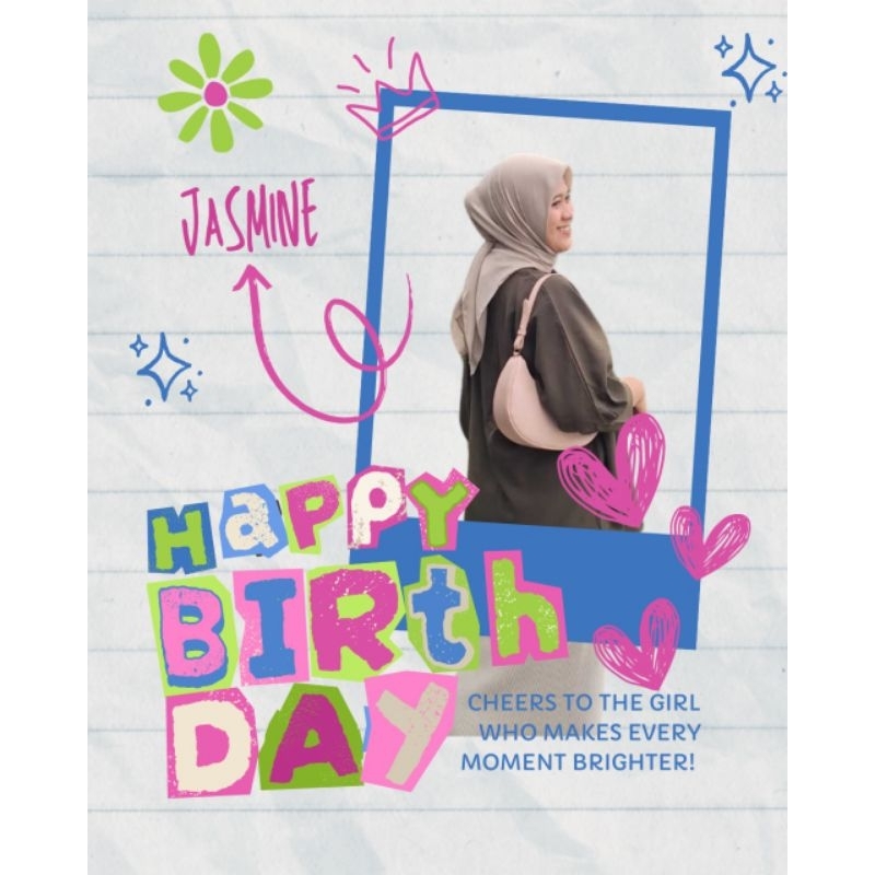 

Special gift for Jasmine only!