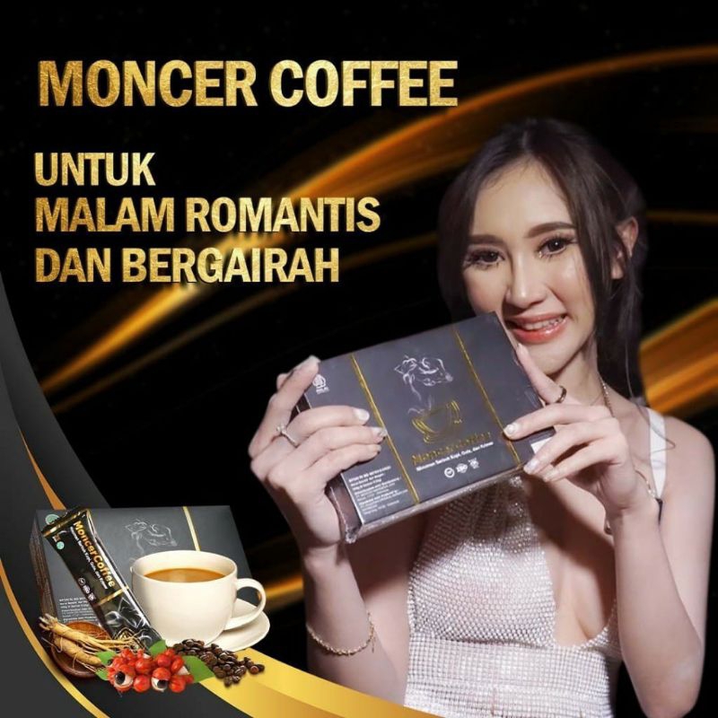 

MONNCER!!! Coffee Original Coffee nyaPria Dewasa