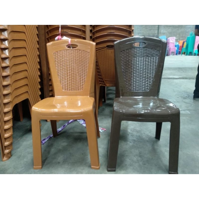 kursi plastik napoly -kursi makan plastik napoly