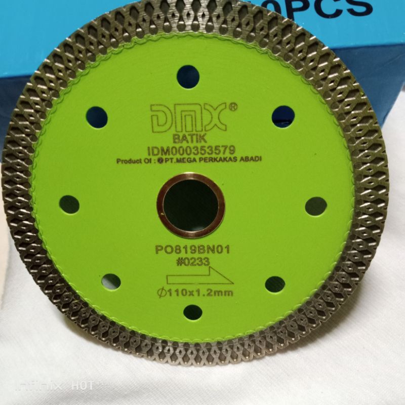 mata pisau gerinda keramik DMX 100%asli ori