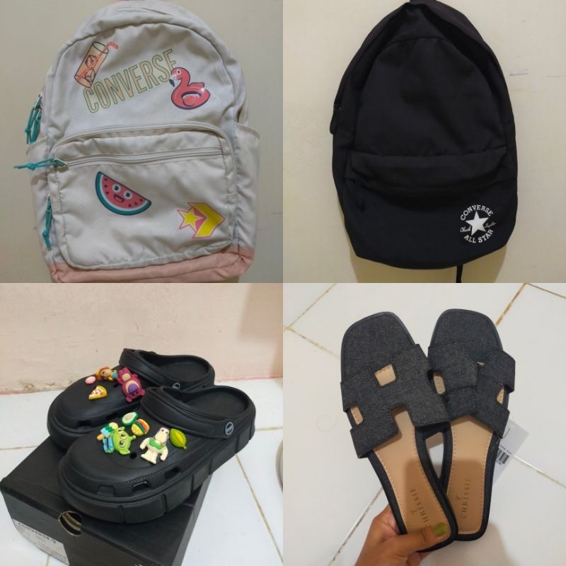 Preloved tas converse