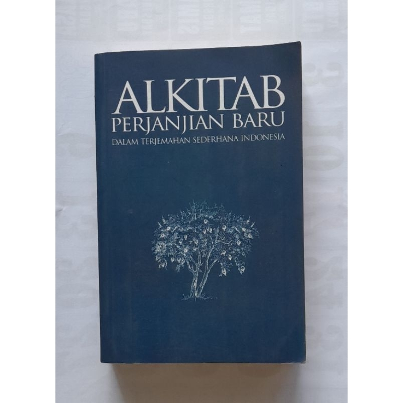 Alkitab Perjanjian Baru Dalam Terjemahan Sederhana Indonesia