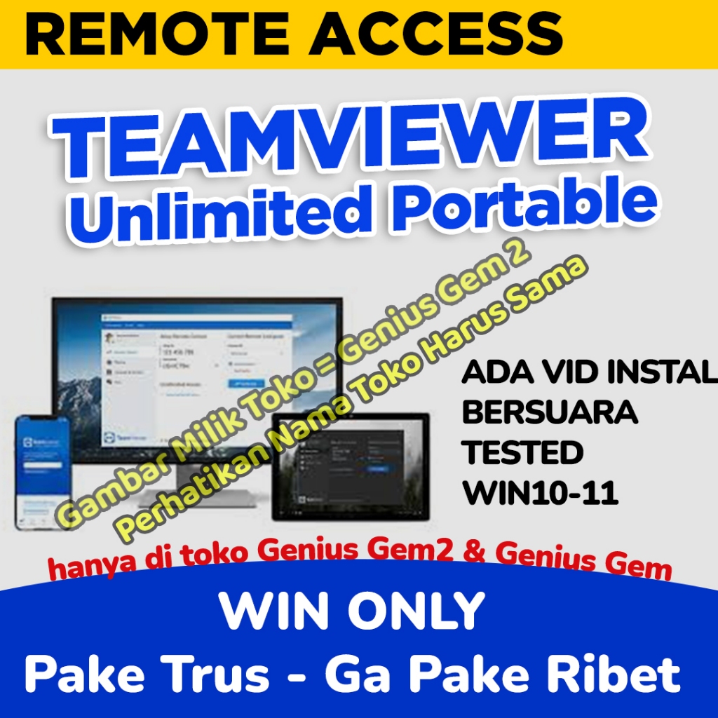 Teamviewer Unlimited