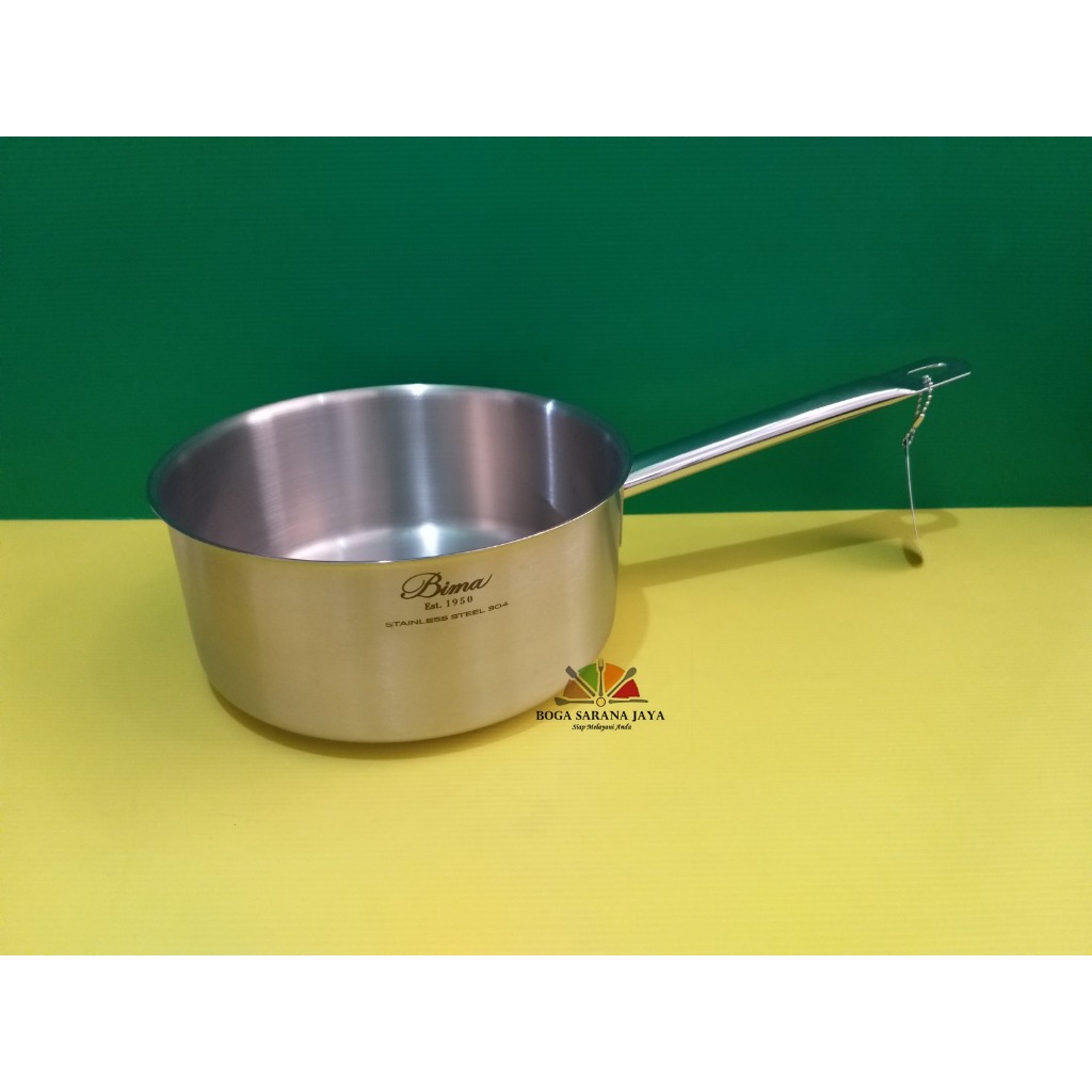Shallow Sauce pan/Milkpan Bima Chef 20 cm/Panci Susu