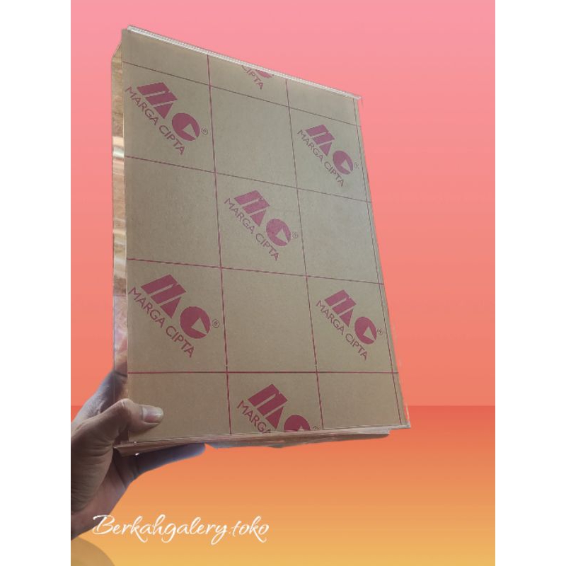 Akrilik/acrylic box sliding 30x40 #box mahar akrilik