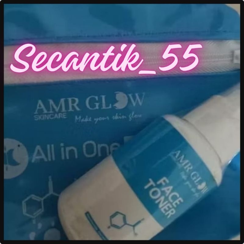TONER AMR GLOW KEMASAN BARU