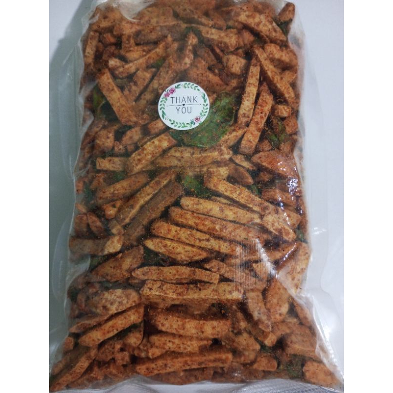 

Basreng pedas daun jeruk