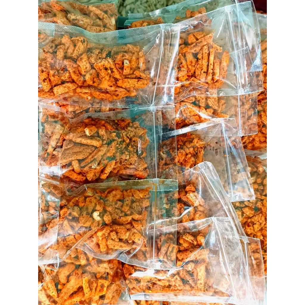 

Basreng Baso goreng bumbu basah daun jeruk/basreng pedas 100 gram