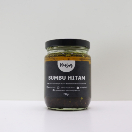 

Nusa Bumbu Hitam Madura Siap Saji