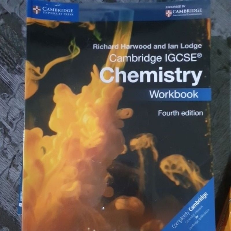 cambridge IGCSE chemistry workbook