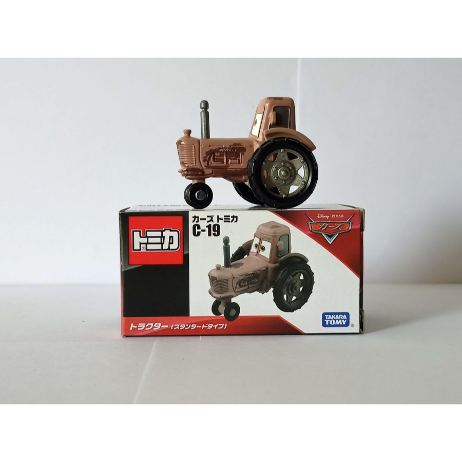 Tomica Cars C-19 Tractor disney pixar Takara Tomy harga murah