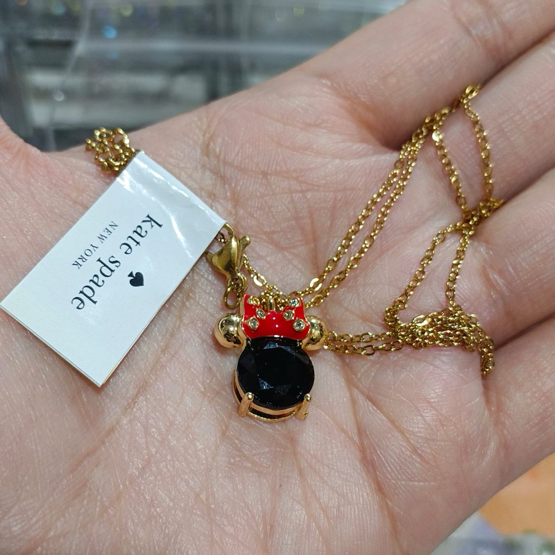 MiuMiu|ORI KALUNG-ANTING 925 ANTI KARAT KATE SPADE ♠️ X DISNEY MINNIE HK