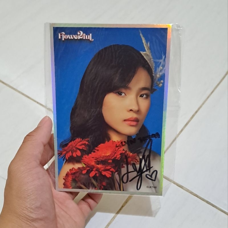 Photoprint LYN Benefit Rose JKT48 Flowerful 12th Anniversary Concert