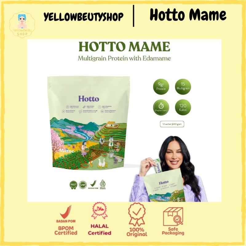 

Hotto Mame Protein Multigrain With EDAMAME