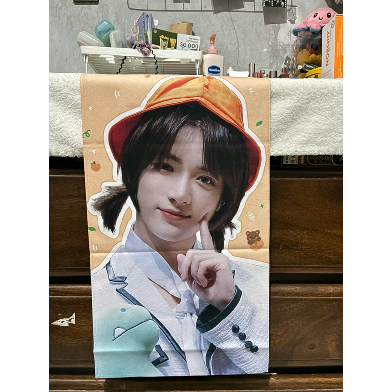 TXT Beomgyu Tangerine Slogan by Fansite @B_Beomgyu313