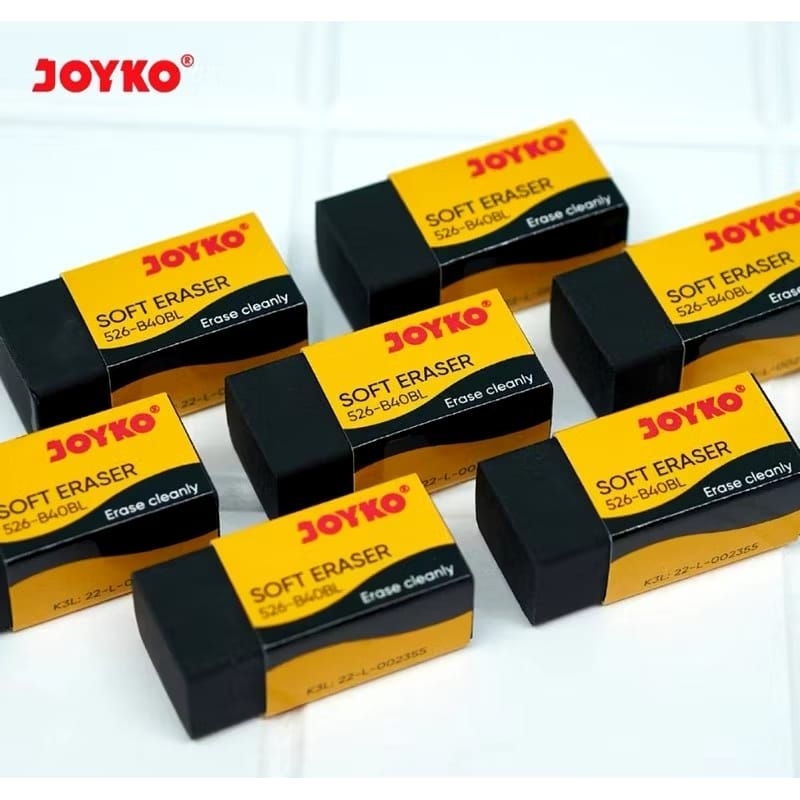 

Penghapus Joyko 526 B40P/Eraser (1pcs)