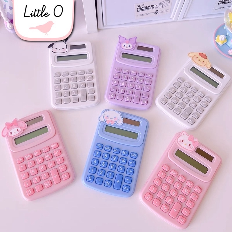 

Promo Terbatas Kalkulator Sanwio Calculator