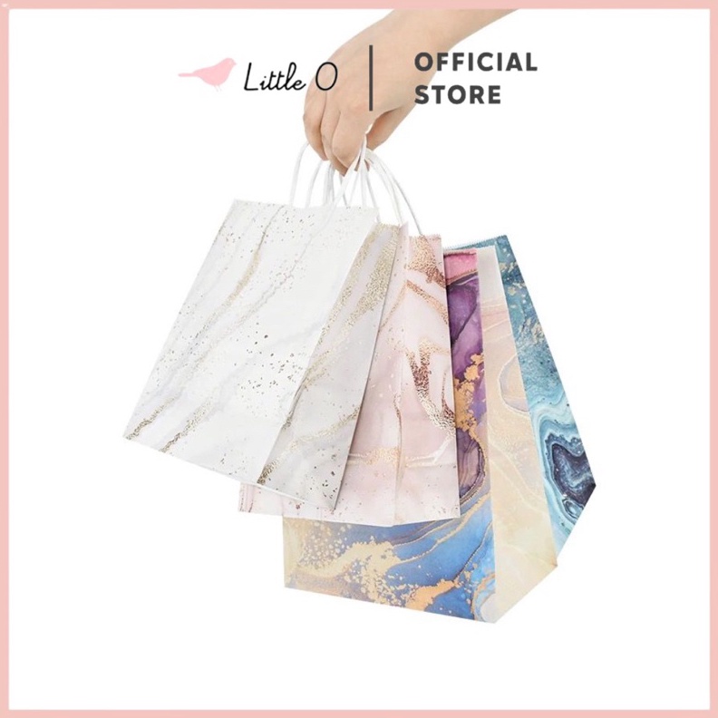 

Potongan 1 Produk Terpilih LITTLE O CRAFT Paper Bag Kantong Kertas Happy Birthday Goodie Bag Hampers Ulang Tahun Ultah
