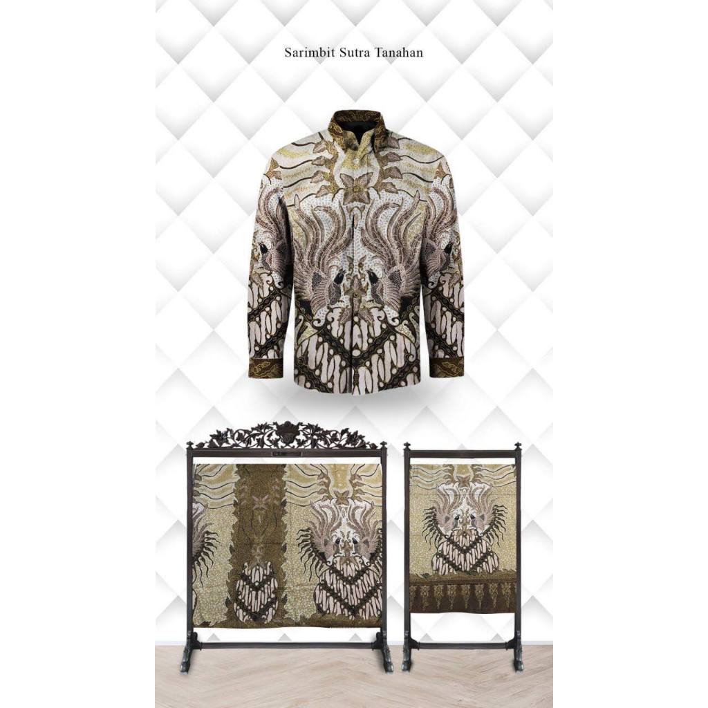 Kain Sarimbit Batik Tulis Atbm Sutra Baron Couple Keluarga Couple Pasangan Batik Exlusive Pekalongan