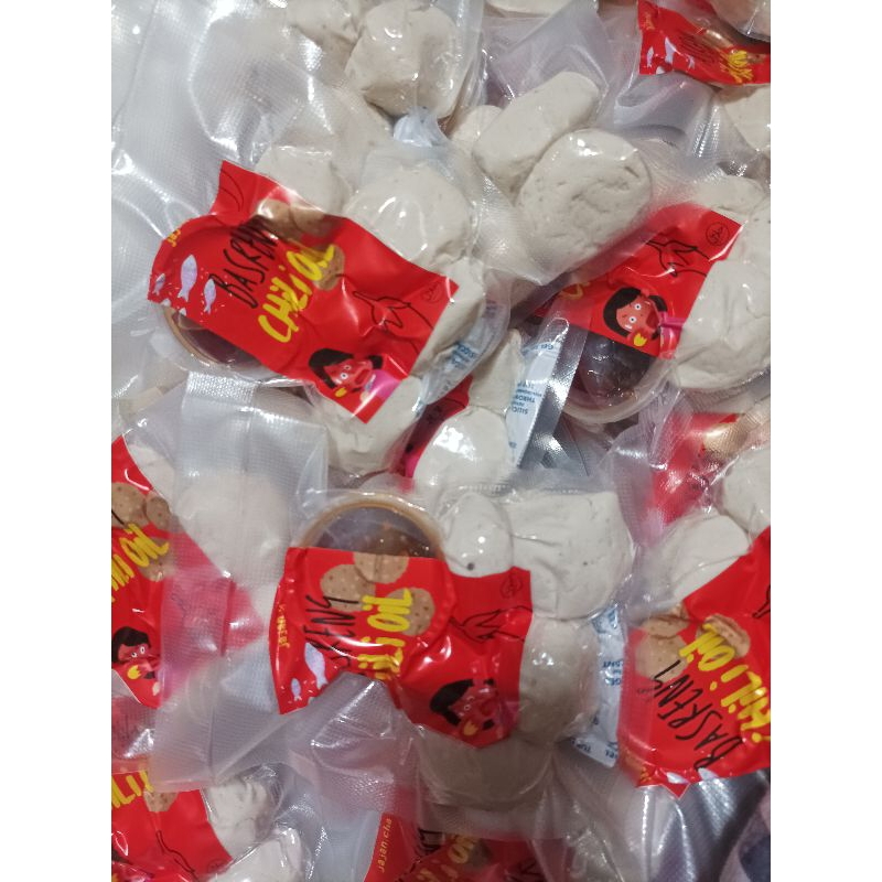 

BASRENG MENTAH CHILI OIL by JAJAN.CHA