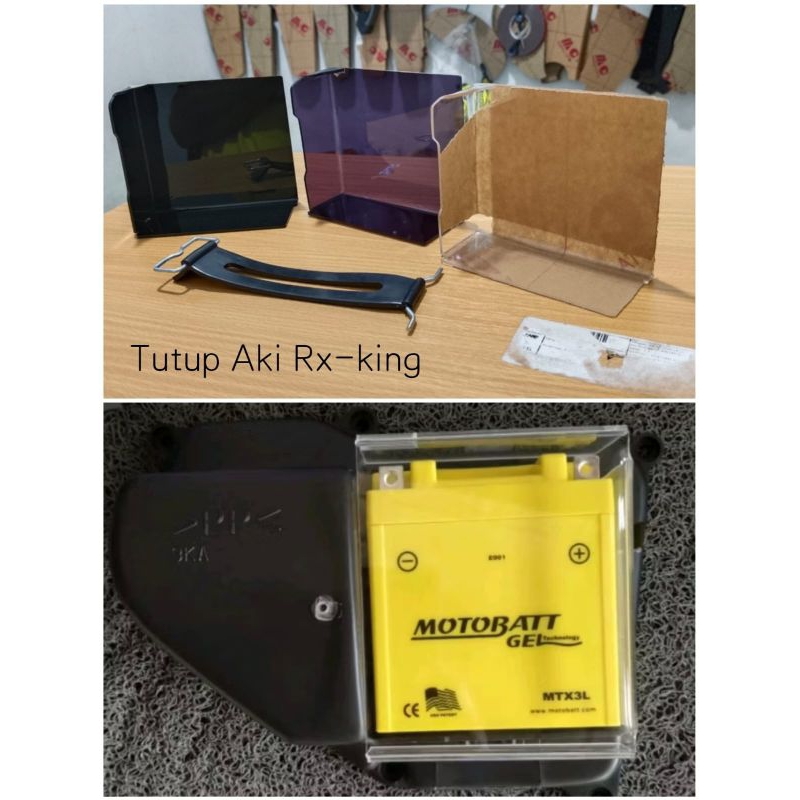 Tutup Aki RX king Cover tutup accu Yamaha RX-King
