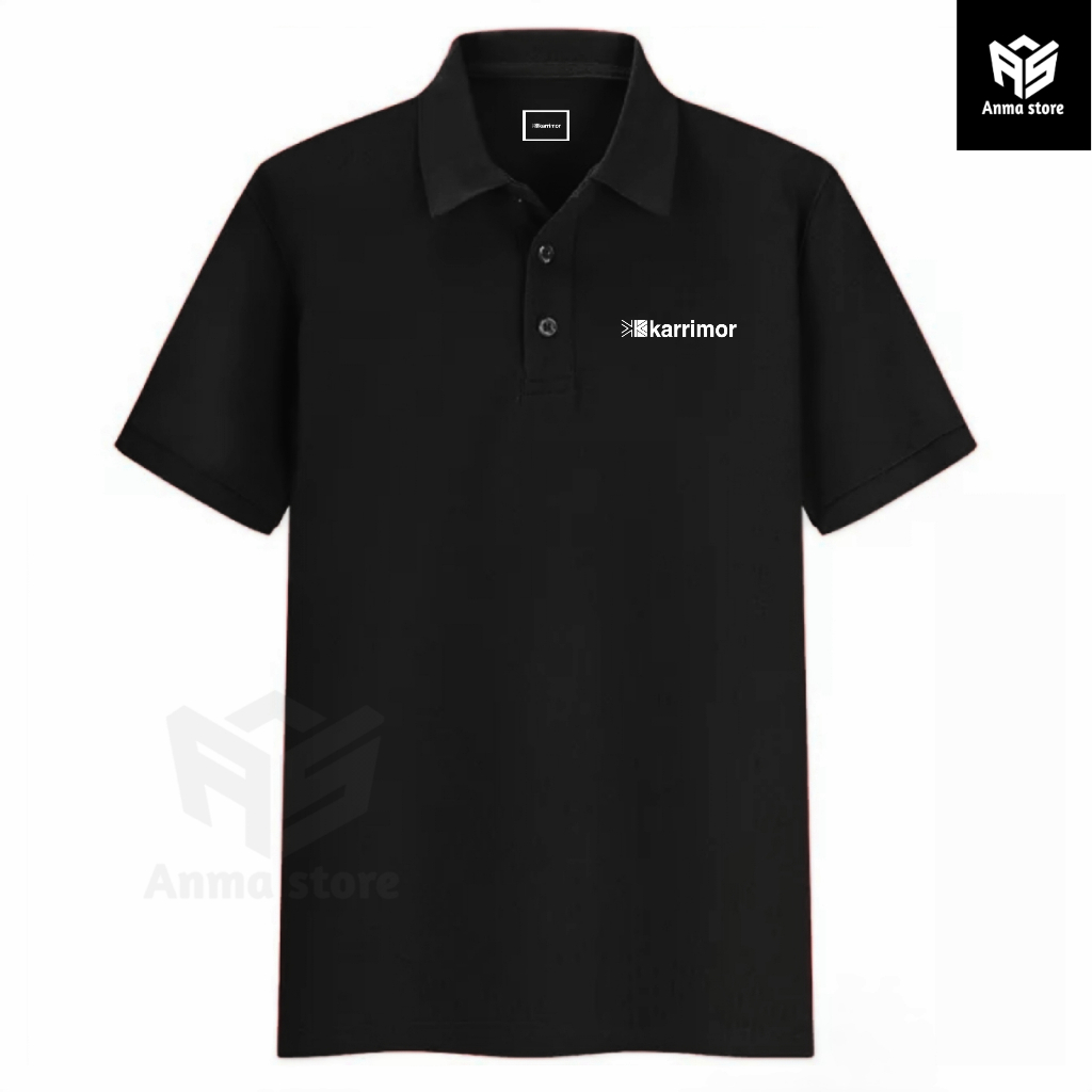 Kaos Kerah Polo shirt Pendaki Gunung Karrimor Outdoor