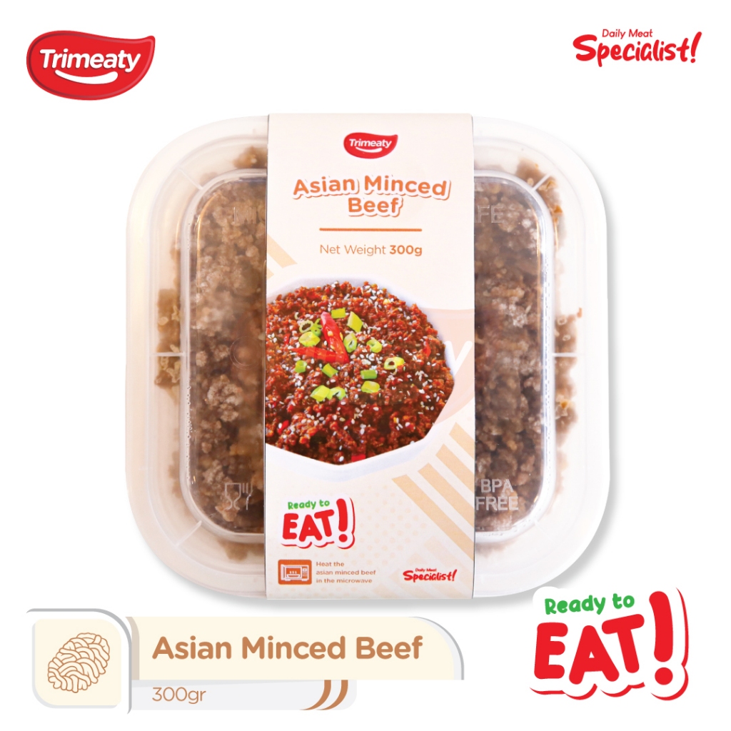 

Asian Minched Beef / Makanan Beku Siap Saji Daging Cincang 300gr