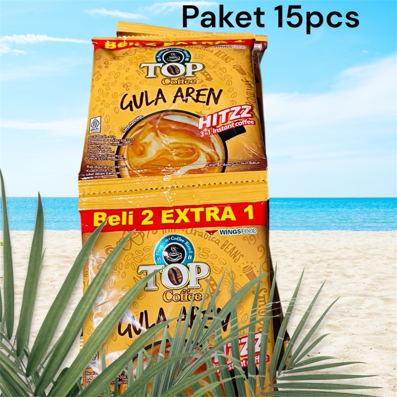 

rekomendasi kopi top gula aren paket 15pcs
