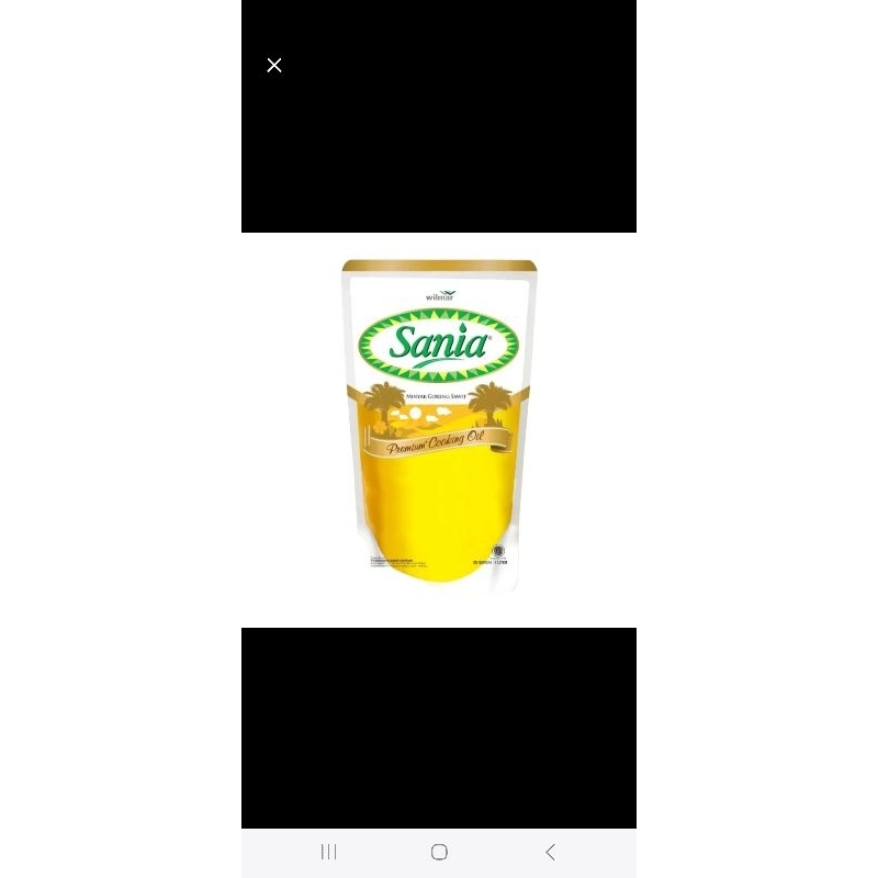 

Minyak Goreng Sania 2 liter