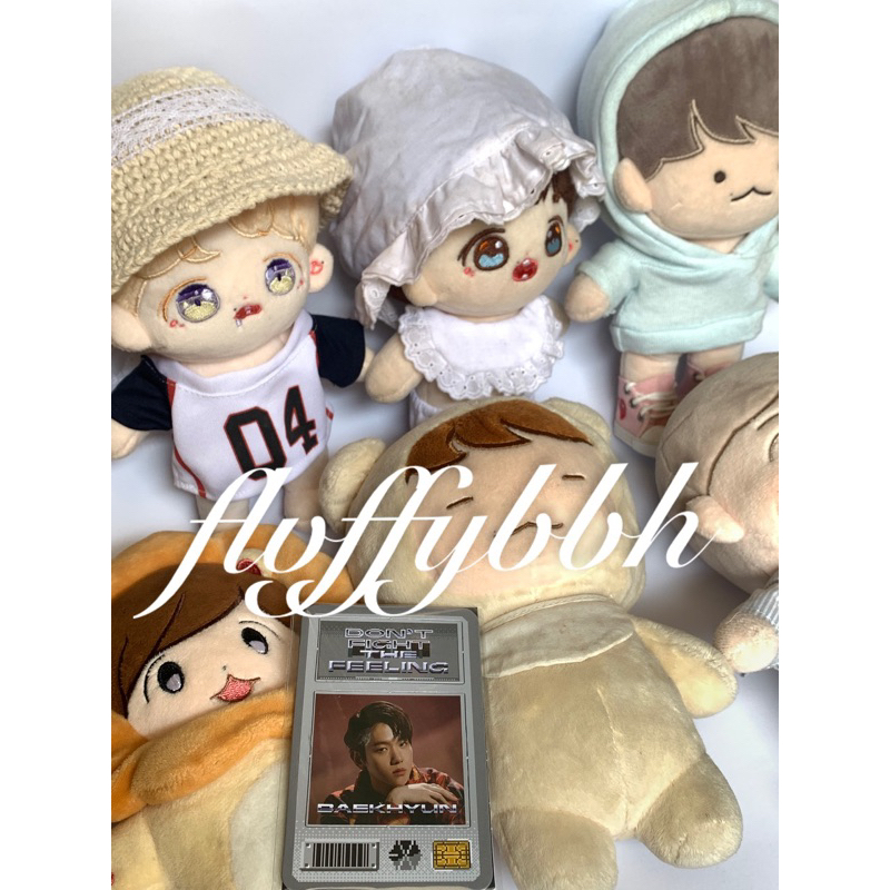 EXO BAEKHYUN BONEKA KPOP DOLL RUYA KYUNEE HYUNEE BAEKKU MAGNET DFTF