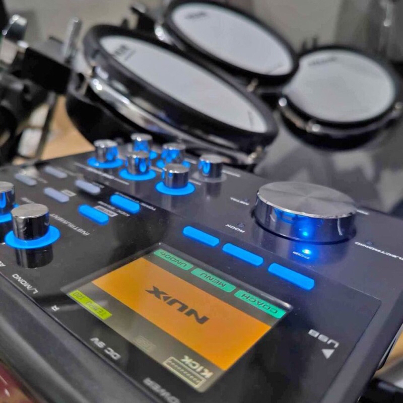 drum elektrik nux dm-7x second