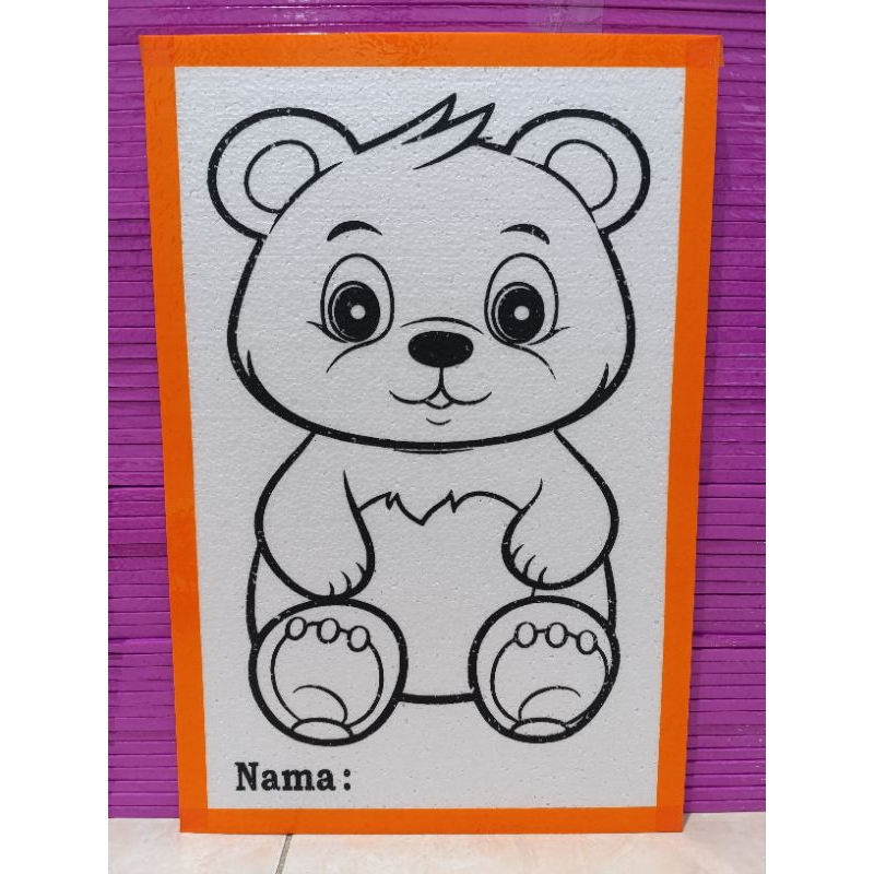 

GROSIR STEROFOAM LUKIS/MEWARNAI STEROFOAM ISI 25PCS TERMURAH