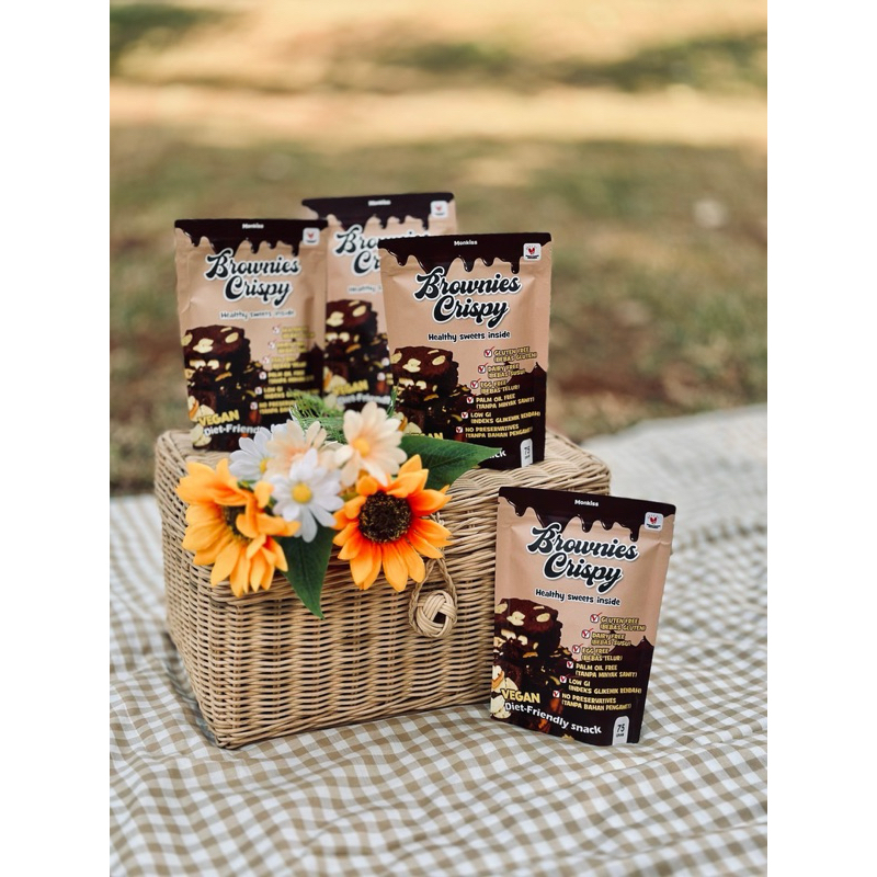 

[Bundle] Monkiss Almond Brownies Crispy