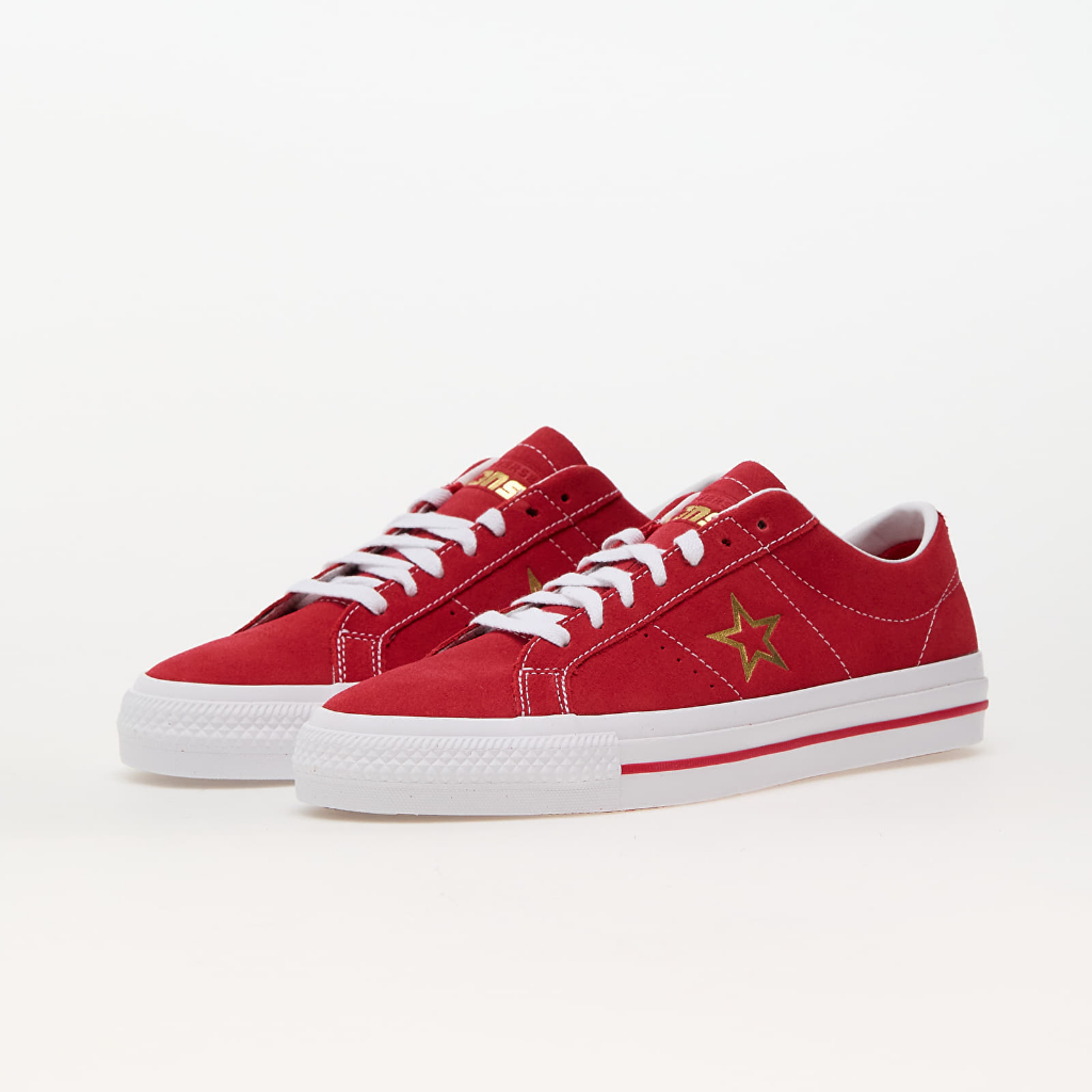 Converse CONS One Star Pro Suede 90s Classic Skate CX Foam Varsity Red