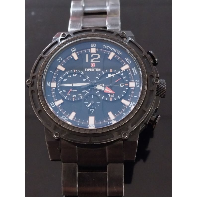 EXPEDITION E 6716 M Jam Tangan Pria chrono second 1149