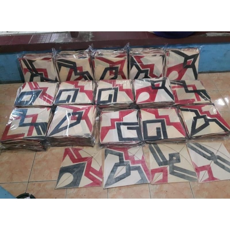 Layangan seot super size 54 100pcs
